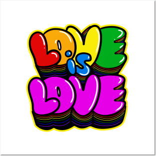 Love is Love Posters and Art